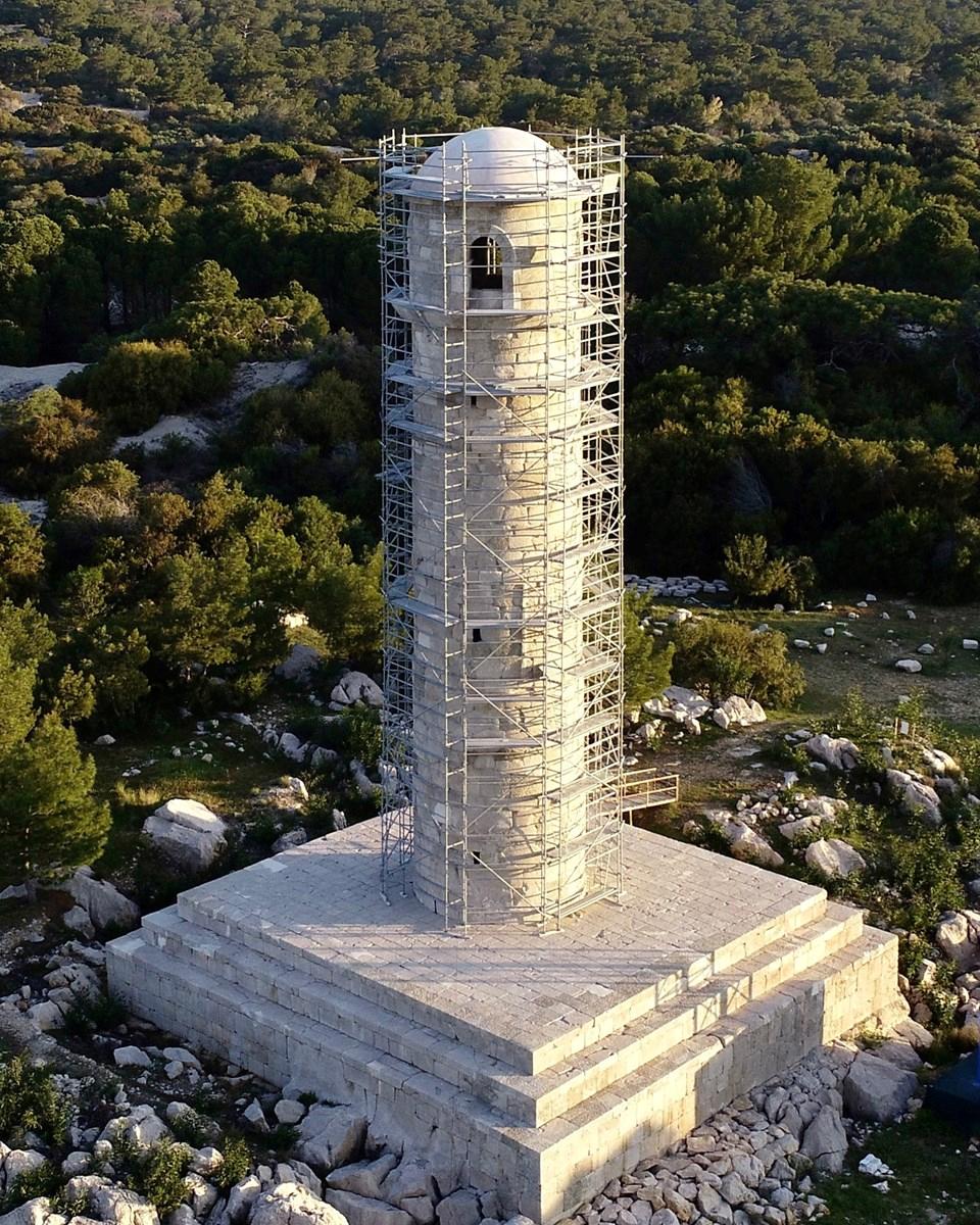 2 Bin Yıllık Patara Deniz Feneri Yenilendi! Bu Tarihi İhtişamın Sırlarını Keşfetmeye Hazır Mısınız? 1 Patara'da Antik Deniz Feneri Restorasyonu Tamamlandı