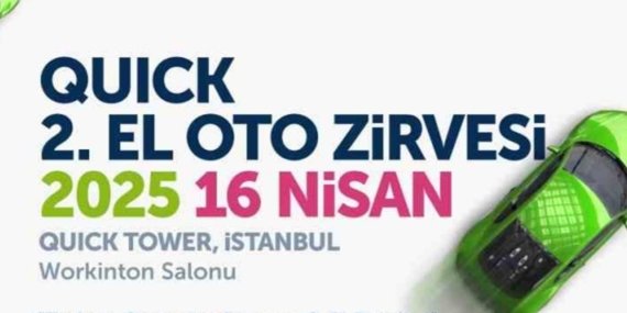 2. El Oto Sektörü Zirveye Çıkıyor: Dev Buluşma 16 Nisan’da İstanbul’da