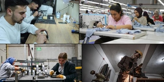 530 Bin Kişilik İstihdam İçin Devlet Desteği