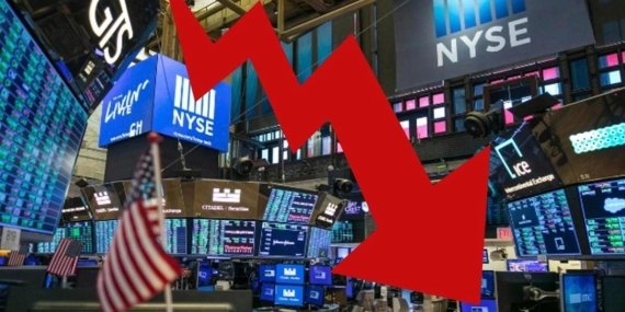 ABD Borsalarında 2020’den Bu Yana En Büyük Düşüş Piyasalar 3 Trilyon Dolar Kaybetti