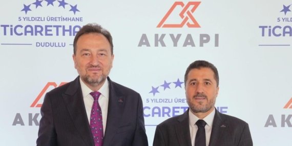 Akyapı’dan Dudullu OSB’de Dev Yatırım: Ticarethane Projesi ile 8 Bin Kişiye İstihdam