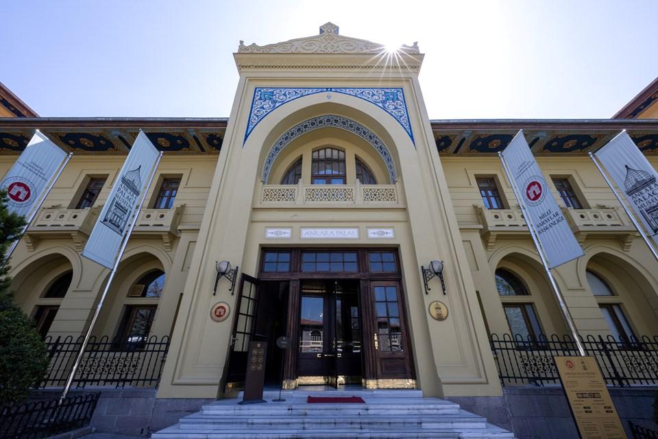 Ankara Palas'ın 97 Yıllık Hikayesi: 2024'te Sanat ve Tarihin Buluşma Noktası Olarak Yeniden Hayata Döndü 1 Giriş