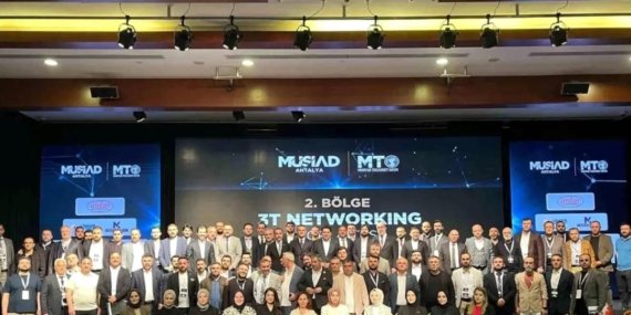 Antalya’da 200 İş İnsanı Aynı Çatıda Buluştu: MÜSİAD’tan Güçlü İş Birliği Atağı