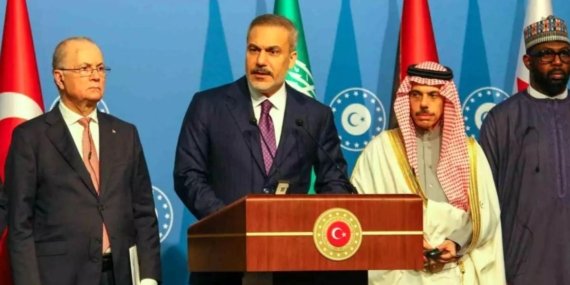 Antalya’dan Dünyaya Filistin Mesajı: “İki Devletli Çözüm Hem Filistin’in Hem İsrail’in Güvencesi”