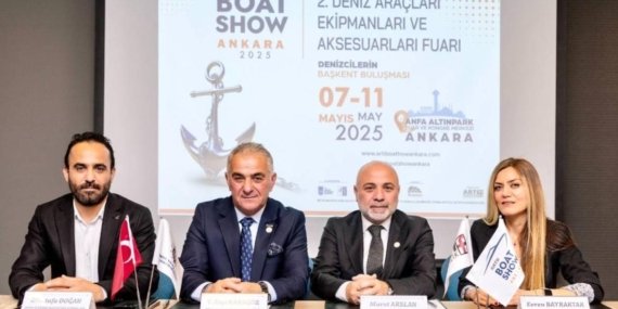Artı Boat Show Ankara Başlıyor