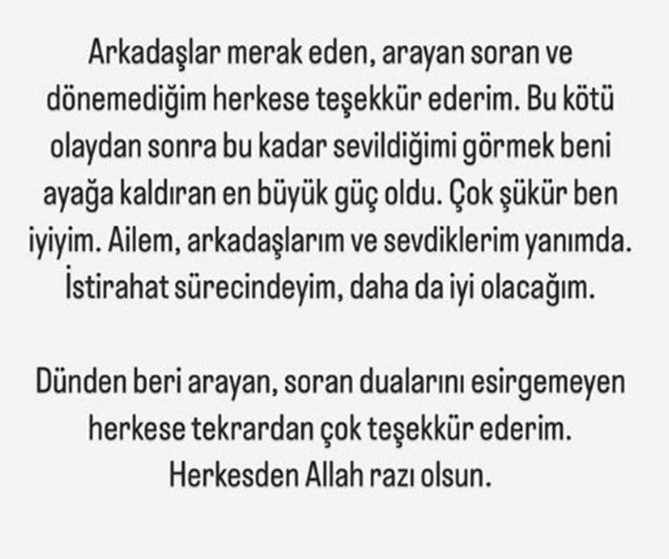 Berk Atanın Rol Arkadaşı Gülsim Ali'den Sağlık Durumu Açıklaması 1 Berk Atan'ın Kaza Sonrası Durumu ve Güncel Durumu