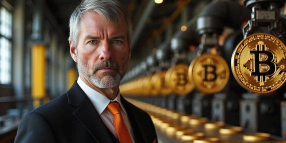 Bitcoin’de Sarsıntı: Michael Saylor Satışa mı Zorlanıyor?