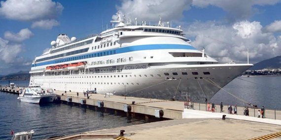 Bodrum Cruise Port 2025’te Rekora Koşuyor