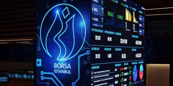 Borsa Haftaya Düşüşle Başladı: BIST 100 Endeksi 9.600 Seviyesinde Tutunmaya Çalışıyor