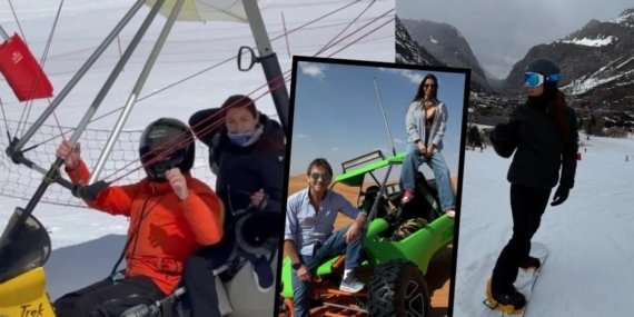 Cem Hakko ve Nazlı Kayaaslan’ın Fransız Alpleri Tatili Sosyal Medyada Olay Oldu