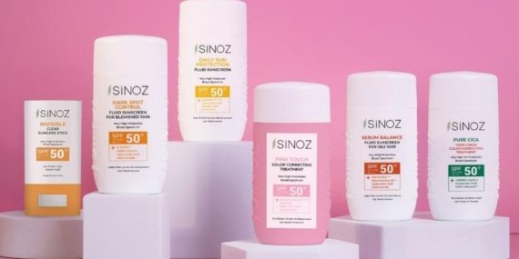 Cildinizin Işıltısını Sinoz ile Keşfedin! Sinoz Ürünleri Tüm Gratis Mağazalarında