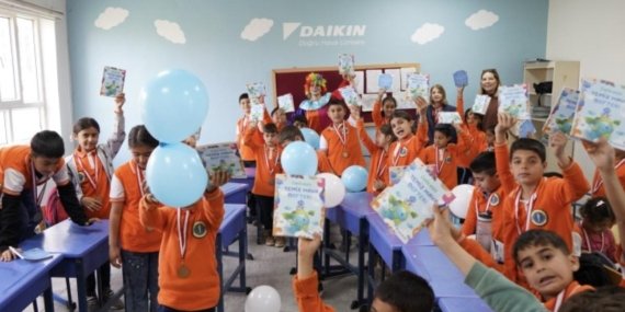 Daikin’in “Temiz Hava Elçileri” Projesi 2 Bin 275 Çocuğa Ulaştı