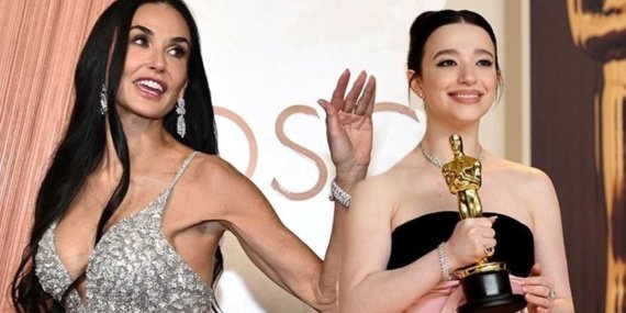 Demi Moore’un Oscar Hayalinin Yıkılışı: Sanat Dünyasında Derin Bir Hayal Kırıklığı
