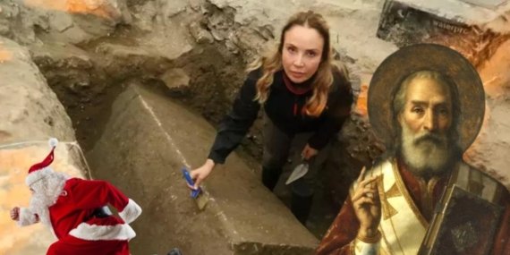 Demre’de Bulunan Gizemli Lahit Aziz Nikolaos’a mı Ait? Bilim Dünyası Nefesini Tuttu