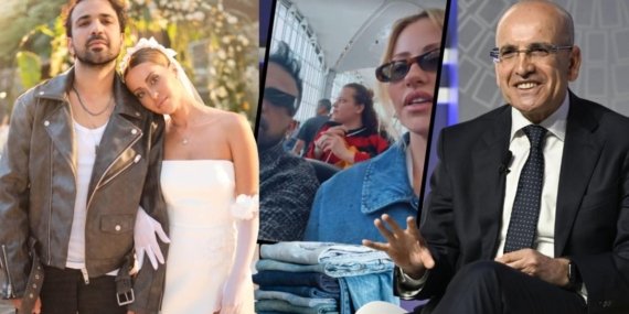 Derya Uluğ ve Asil Gök İstanbul Havalimanı’nda Pantolon Karışıklığı Şoku Yaşadı