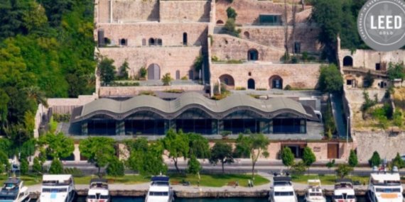 Divan Kuruçeşme LEED Gold Sertifikasının Sahibi Oldu