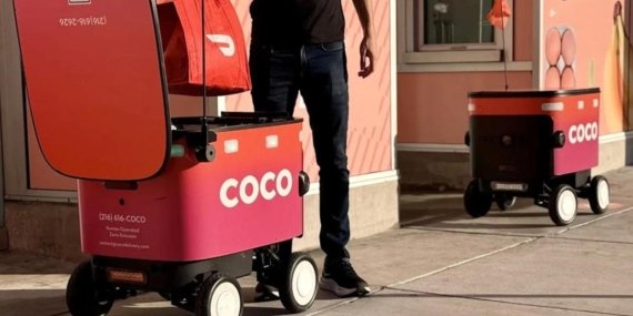 DoorDash Kalabalık Şehirlerde Teslimatı Robotlara Emanet Ediyor
