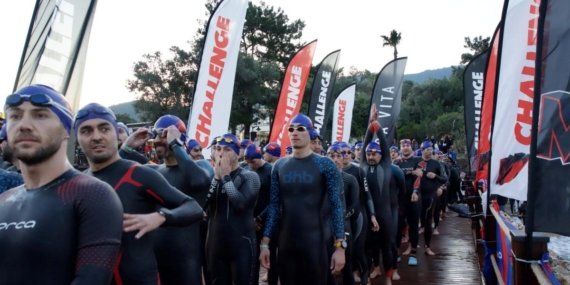 DoubleTree by Hilton Bodrum, Dördüncü Kez Triatlon Tutkusuna Ev Sahipliği Yaptı