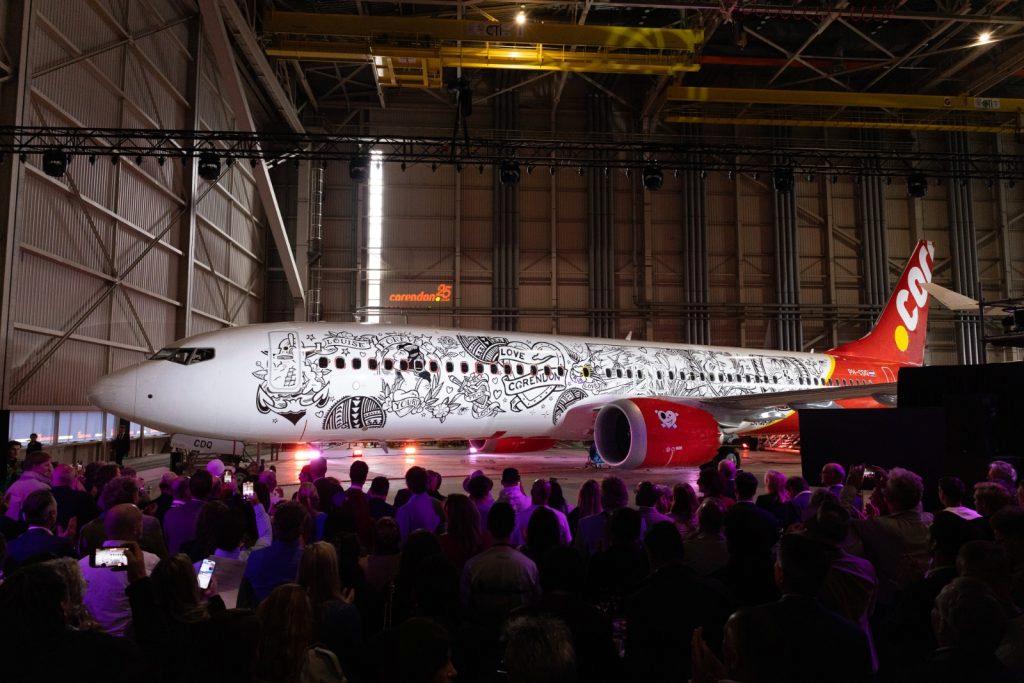 Dünyada Bir İlk: Corendon Dutch Airlines’tan Dövme Tasarımlı Uçak “Sweet Louise” 1 Dünyada Bir İlk: Corendon Dutch Airlines’tan Dövme Tasarımlı Uçak “Sweet Louise”