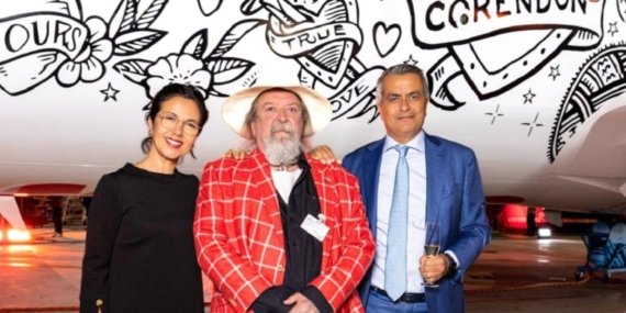 Dünyada Bir İlk: Corendon Dutch Airlines’tan Dövme Tasarımlı Uçak “Sweet Louise”