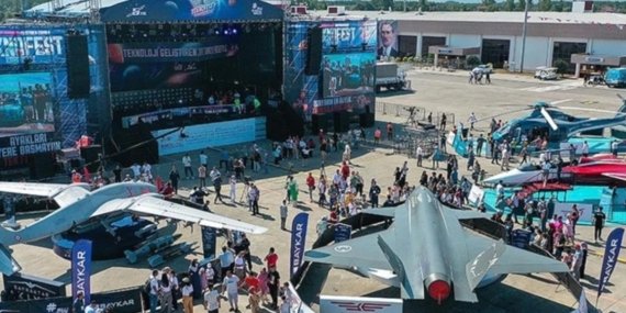 Dünyanın en büyük teknoloji festivali TEKNOFEST 2025, KKTC’de başlıyor
