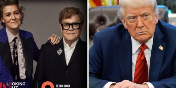 Elton John ve Brandi Carlile, Trump’ın HIV/AIDS Fon Kesintilerine Karşı Güçlerini Birleştirdi