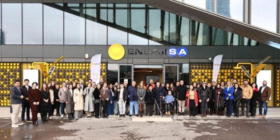 Enerjisa Enerji’den Erişilebilirlikte Örnek Adım