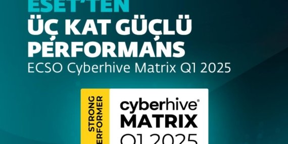 ESET, ECSO Cyberhive Matrix Raporunda Avrupa’nın Zirvesinde Yer Aldı