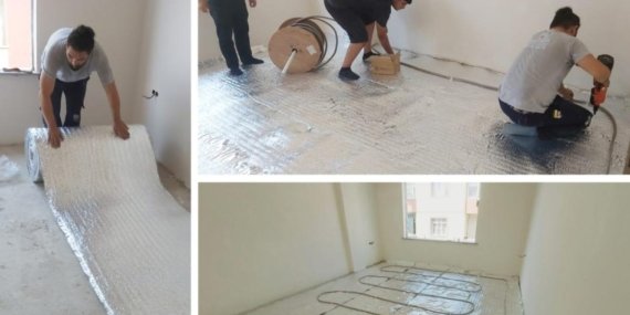 FloorFlex Yerden Isıtma Sistemleri Isıyı Yeniden Tanımlıyor