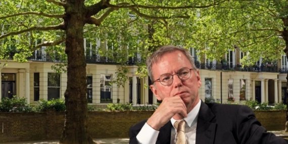 Google’ın Eski CEO’su Londra’ya 2 Milyar Liralık Yatırım Yaptı