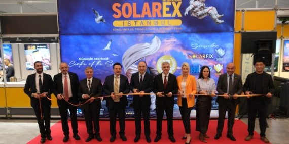 Güneş Enerjisi Dünyası İstanbul’da Buluştu! SolarEX 2025 Rekor Katılımla Başladı