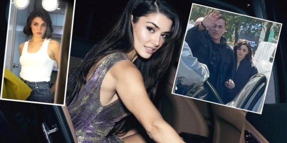 Hande Erçel’den Radikal İmaj Değişikliği: Yeni Filmi “İki Dünya Bir Dilek” İçin Kamera Karşısında