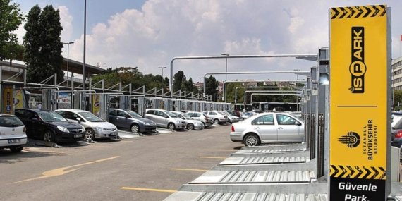 İBB, Ruhsatsız Olduğu Belirlenen 36 İSPARK Otoparkını Mühürledi