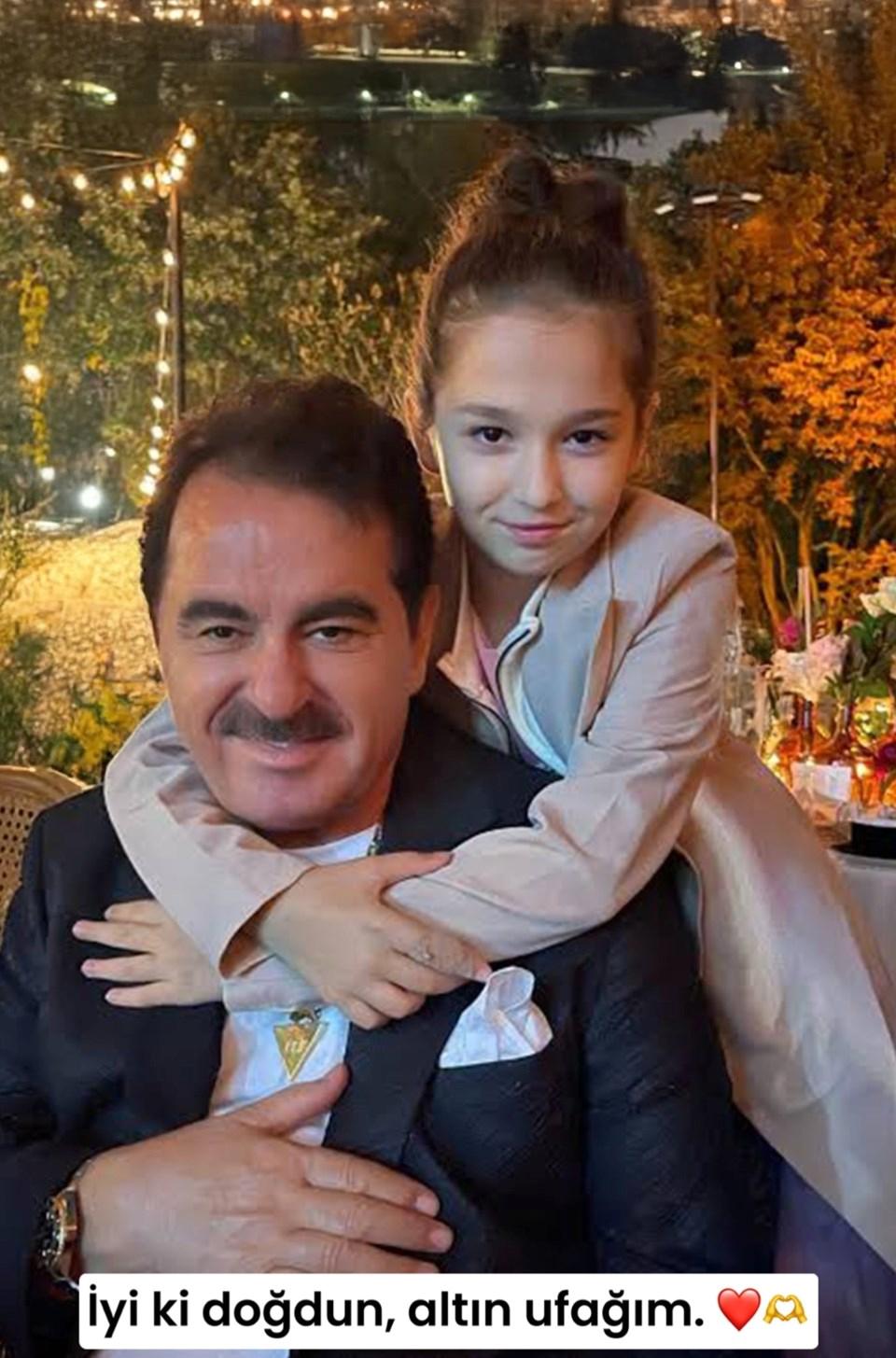 İbrahim Tatlıses'in Kızı Elif Ada 12 Yaşında: İyi Ki Doğdun Altın Ufağım! 1 İbrahim Tatlıses'in Kızı Elif Ada'nın 12. Yaş Kutlaması