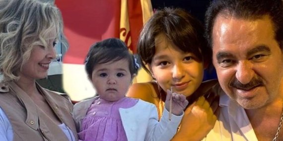 İbrahim Tatlıses’in Kızı Elif Ada 12 Yaşında: İyi Ki Doğdun Altın Ufağım!