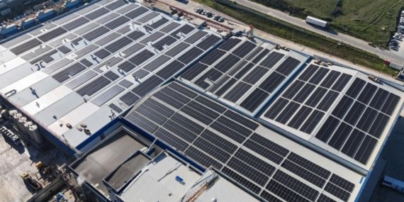İçim Süt, Yeşil Enerji Dönüşümüne Tire GES ile Güçlü Başlangıç Yaptı
