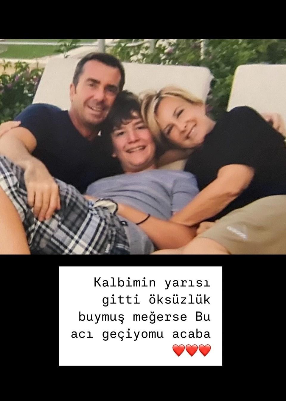 İlker İnanoğlu: Hem Annemi Hem de Babamı Kaybettiğim O Zorlu Yıl 1 Türker İnanoğlu'nu Anıyoruz