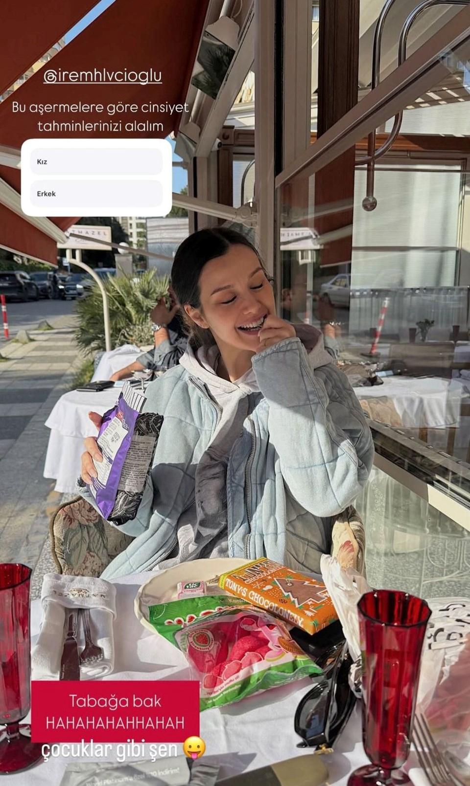 İrem Helvacıoğlu Anne Oluyor: Aşerdiği Lezzetleri Paylaştı 3 Mutlu Bir Haber: Bebek Müjdesi