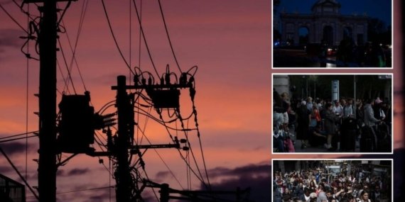 İspanya Başbakanı Sanchez: Elektrik Kesintisinin Ardından Ülkenin Yarısı Yeniden Elektriğe Kavuştu
