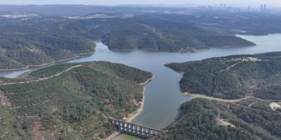 İstanbul Barajlarında Doluluk Oranı Yüzde 80’i Aştı