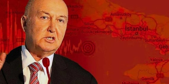 İstanbul’da 6,2’lik Deprem Sonrası Büyük Deprem Beklentisine Prof. Dr. Ercan’dan Açıklama