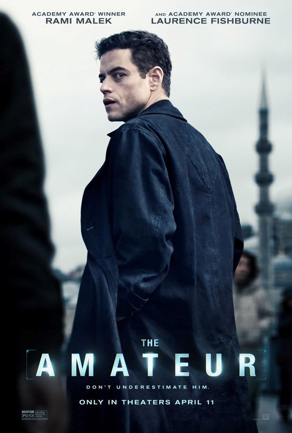 İstanbul'un Kalbinde Çekilen 'Amatör': Bu Filmdeki Sahneler Sizi Şaşırtacak! 1 Rami Malek'in Yeni Projesi: The Amateur