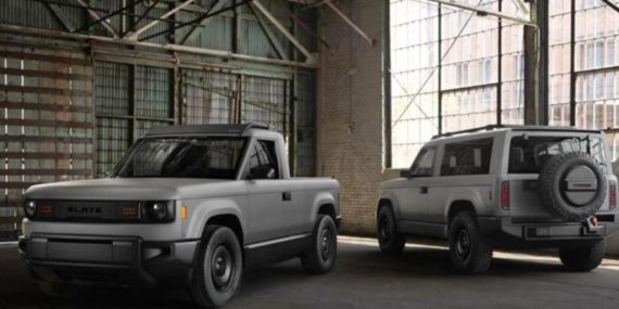 Jeff Bezos Destekli Slate Auto’dan Uygun Fiyatlı Elektrikli Pikap Atağı