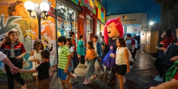 KidZania İstanbul’da 23 Nisan Coşkusu