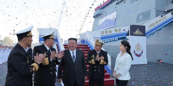 Kuzey Kore’den Yeni Nesil Destroyer Hamlesi! Kim Jong-un Deniz Gücünü Tırmandırıyor