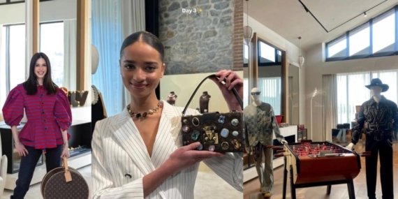 Louis Vuitton İstanbul’da Moda ve Sanatı Buluşturdu