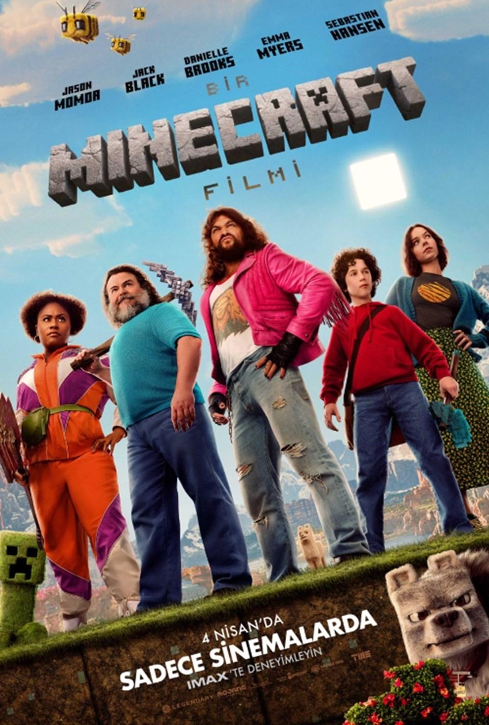 Minecraft Filmi: Sinema Tarihinin Akışını Değiştiren Efsanevi Bir Başarı! 1 Tüm Zamanların Rekoru