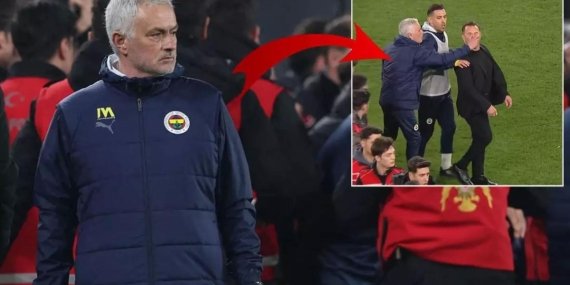 Mourinho’nun Burun Hareketi PFDK’lık Oldu: Cezası Ne Kadar Olacak?
