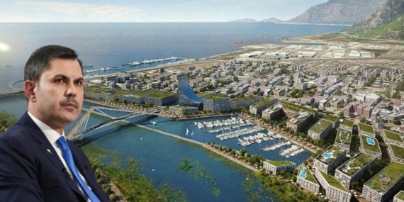 Murat Kurum’dan Sazlıdere açıklaması: Kanal İstanbul’la hiçbir ilgisi yok