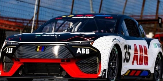 NASCAR’ın Elektrikli Geleceği ABB’nin Yeni Prototipiyle Piste Çıkıyor
